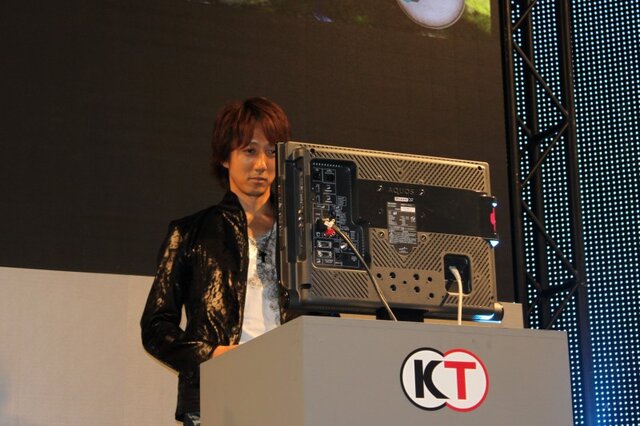 【TGS 2010】Dreamが主題歌を披露～『TRINITY Zill O'll Zero』ステージ