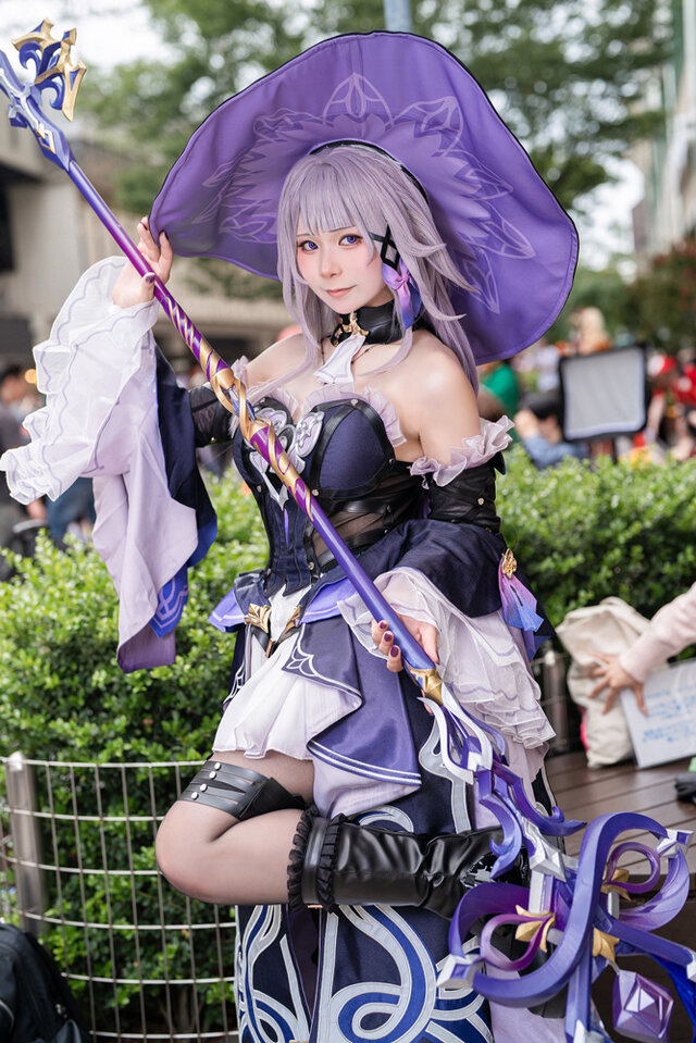 マダム・ヘルタ『崩壊：スターレイル』／葉月ゆい（X：@minono_tabe）