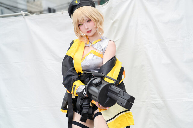 アニス『勝利の女神：NIKKE』／おしゅし（X：@osyusicos）