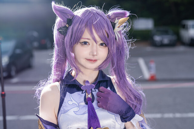 刻晴『原神』／白月あん（X：@anpan_320）