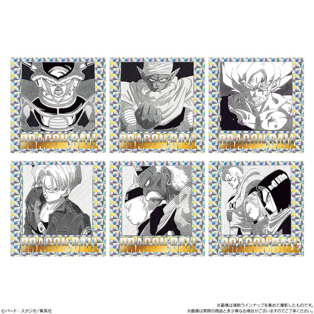 「ドラゴンボール」物語をシールで辿る！原作40周年記念ウエハースが発売ー全42巻分の口絵デザインをホログラム＆箔押しの超豪華仕様で収録