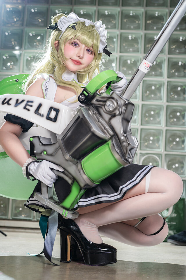 ソーダ『勝利の女神：NIKKE』／まきほ（X：@homakiho）