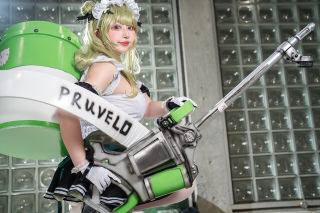 ソーダ『勝利の女神：NIKKE』／まきほ（X：@homakiho）