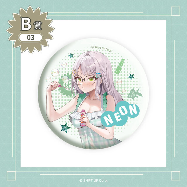 田舎の夏には刺激が強い…！『勝利の女神：NIKKE』オンラインくじが販売中ー水着姿のアニス、ラピら6名が新規描き下ろしイラストに