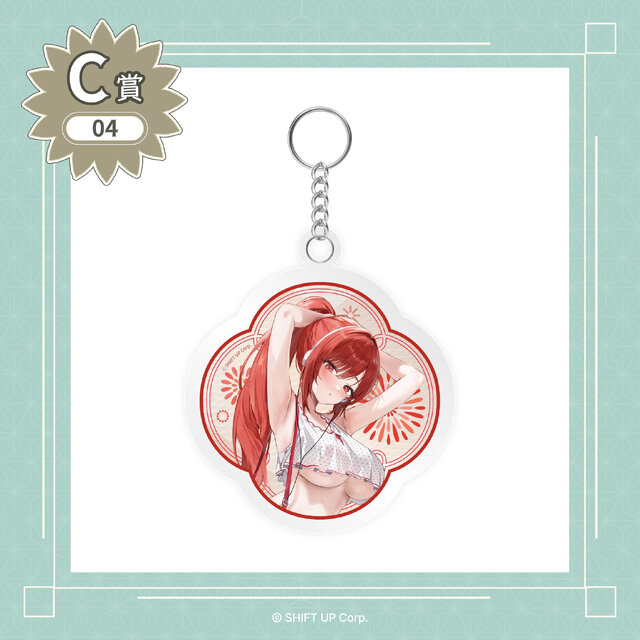 田舎の夏には刺激が強い…！『勝利の女神：NIKKE』オンラインくじが販売中ー水着姿のアニス、ラピら6名が新規描き下ろしイラストに