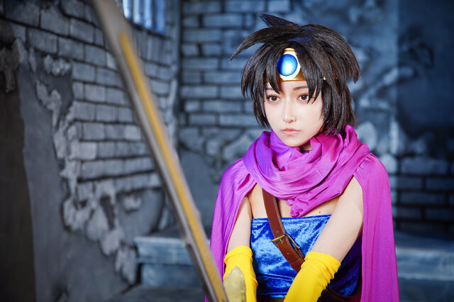 女勇者『ドラゴンクエストIII』／ミンミコ（X：@minmikoooooooo）