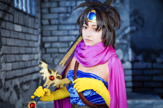 女勇者『ドラゴンクエストIII』／ミンミコ（X：@minmikoooooooo）