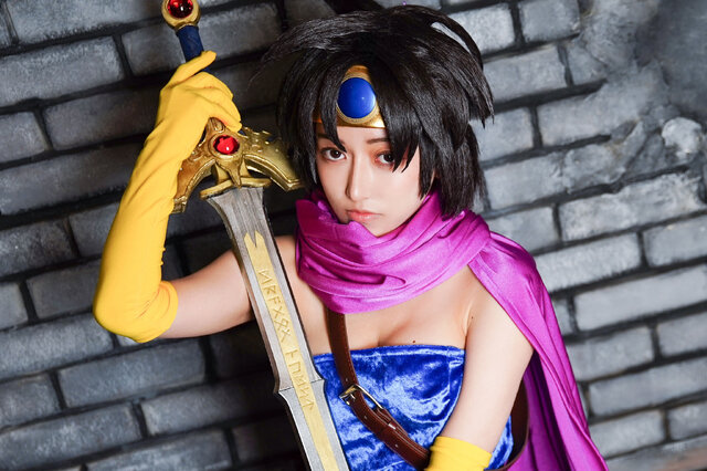 女勇者『ドラゴンクエストIII』／ミンミコ（X：@minmikoooooooo）