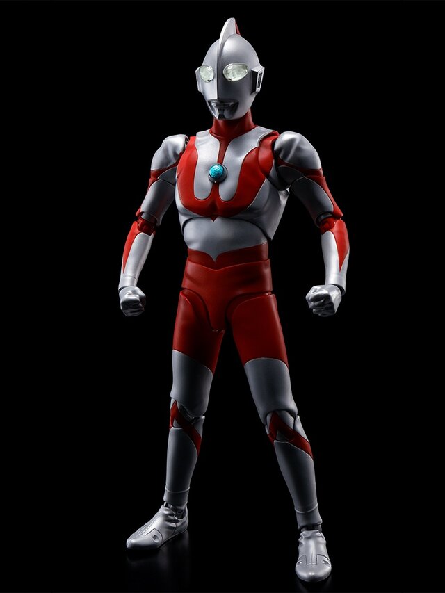 「ウルトラマン」可動フィギュアが再販決定！初代スーツアクター「古谷敏」氏のスキャンデータをもとに当時の質感を再現