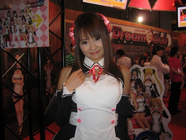 【TGS 2010】かわいいコスチュームが目白押し ― コンパニオン特集その1