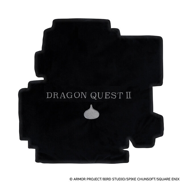 ファミコン版『ドラゴンクエストI＆II』ドットぬいぐるみクッションが登場！『I』勇者に加えて、『II』パーティーも組めちゃう
