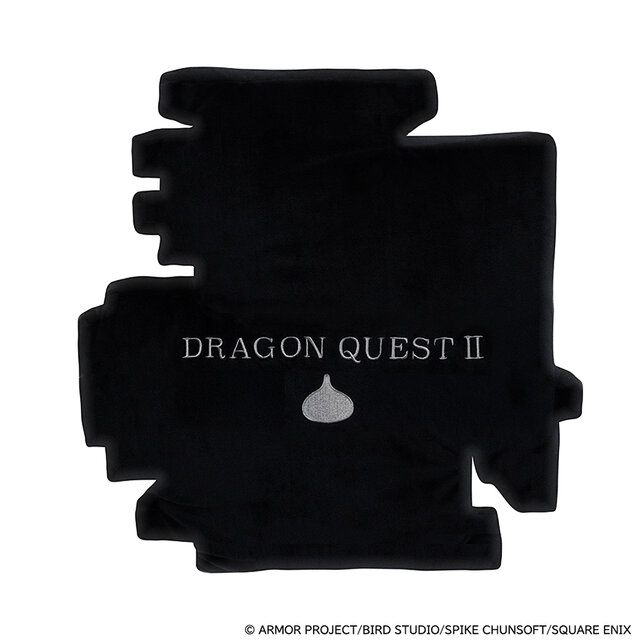 ファミコン版『ドラゴンクエストI＆II』ドットぬいぐるみクッションが登場！『I』勇者に加えて、『II』パーティーも組めちゃう