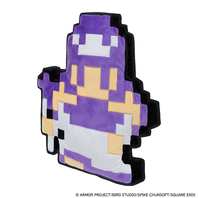 ファミコン版『ドラゴンクエストI＆II』ドットぬいぐるみクッションが登場！『I』勇者に加えて、『II』パーティーも組めちゃう