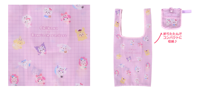 「ちいかわ」×「サンリオキャラクターズ」ペア同士がそれぞれになりきる！“ふわっふわもこもこ”衣装を纏った「うさぎ＆ポムポムプリン」など新作グッズ多数