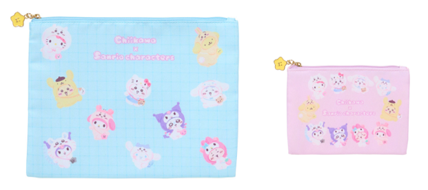 「ちいかわ」×「サンリオキャラクターズ」ペア同士がそれぞれになりきる！“ふわっふわもこもこ”衣装を纏った「うさぎ＆ポムポムプリン」など新作グッズ多数