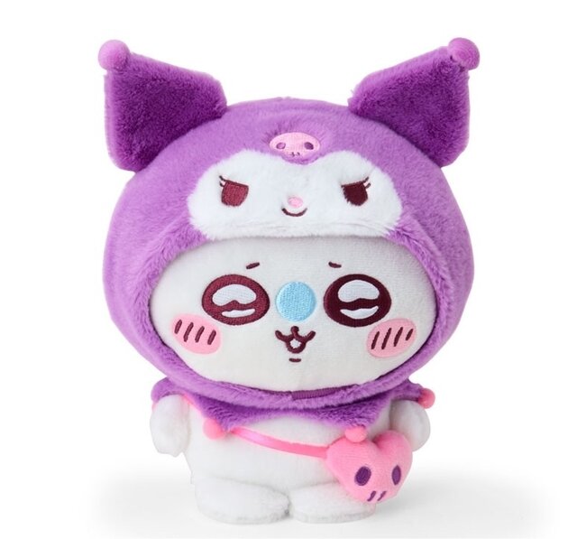 「ちいかわ」×「サンリオキャラクターズ」ペア同士がそれぞれになりきる！“ふわっふわもこもこ”衣装を纏った「うさぎ＆ポムポムプリン」など新作グッズ多数