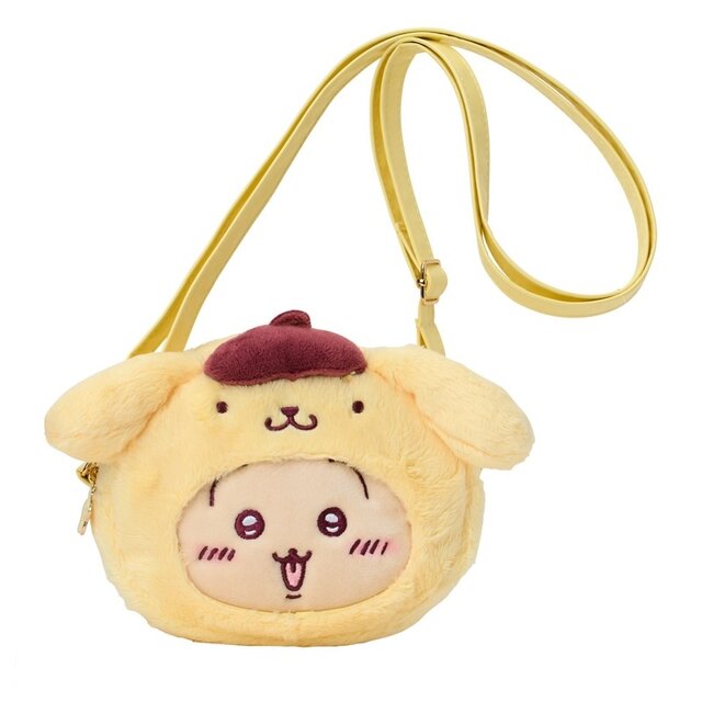 「ちいかわ」×「サンリオキャラクターズ」ペア同士がそれぞれになりきる！“ふわっふわもこもこ”衣装を纏った「うさぎ＆ポムポムプリン」など新作グッズ多数