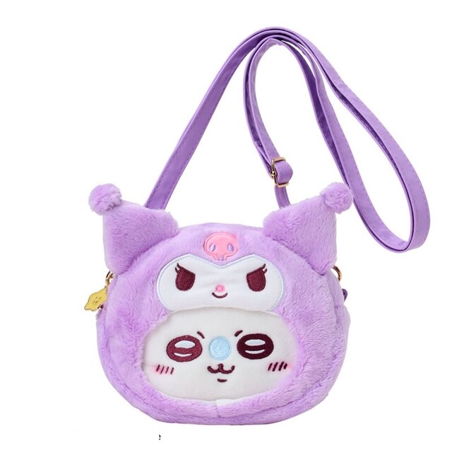 「ちいかわ」×「サンリオキャラクターズ」ペア同士がそれぞれになりきる！“ふわっふわもこもこ”衣装を纏った「うさぎ＆ポムポムプリン」など新作グッズ多数