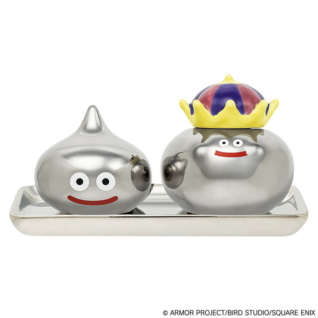『ドラクエ』スライム&キングスライムの調味料入れ物セットが再受注！オフィシャルショップ限定版も同時展開