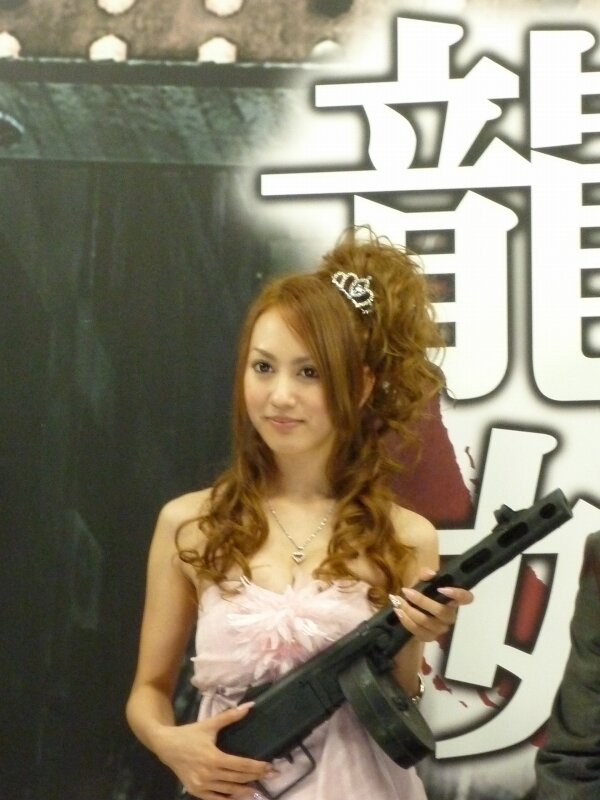 【TGS 2010】かわいいコスチュームが目白押し ― コンパニオン特集その2