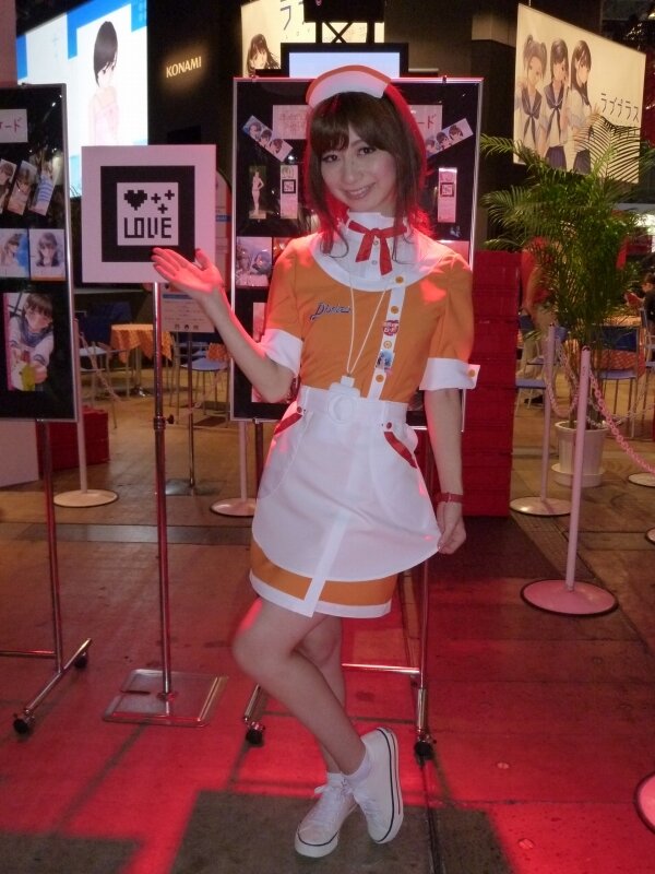 【TGS 2010】かわいいコスチュームが目白押し ― コンパニオン特集その2