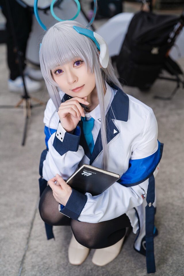 生塩ノア『ブルーアーカイブ』／綺星うき（X：@uki_kabo）