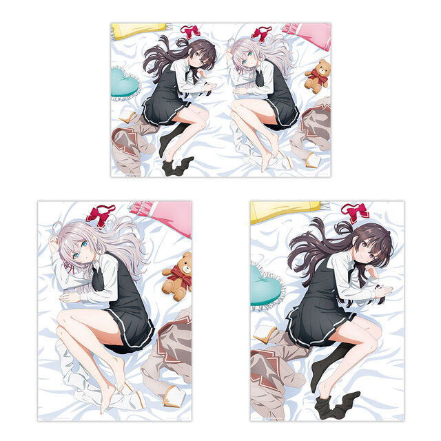 ラストワン賞のアーリャフィギュアは“靴下（縫製物）”が付属！「ロシデレ」一番くじ全ラインナップ公開ーボイス付き添い寝ビジュアルクロスも注目