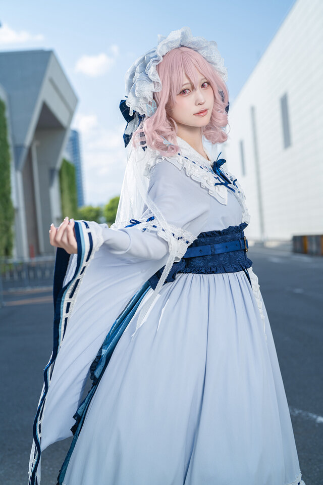 西行寺幽々子/猫田あしゅ(X:@Nekota_Ashu)