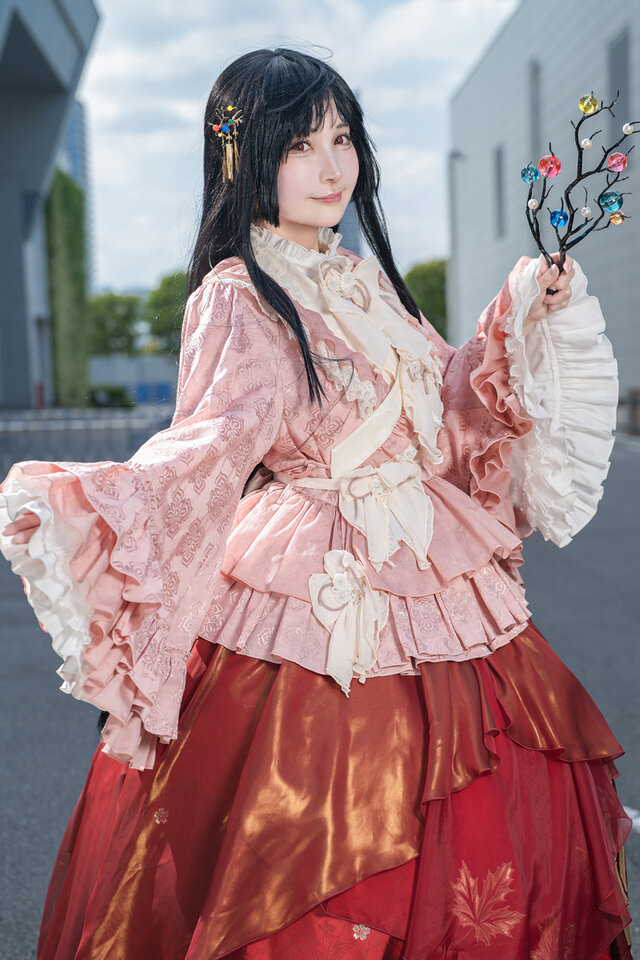 蓬莱山輝夜／とうか（X：@Tohka_cos）