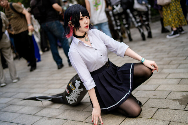 エレン・ジョー『ゼンレスゾーンゼロ』／花豹（Instagram：hyou2020.cos）