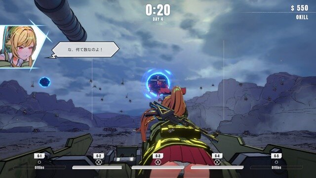 服も下着も脱げても気にするな、迫る敵をただひたすらに撃ち倒せ!お色気防衛STG『タレットと少女』発表!デモ版も同時に公開に