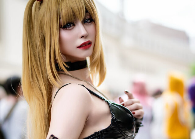 弥海砂「DEATH NOTE」/Ayamememe(X:@ayamememe25048)