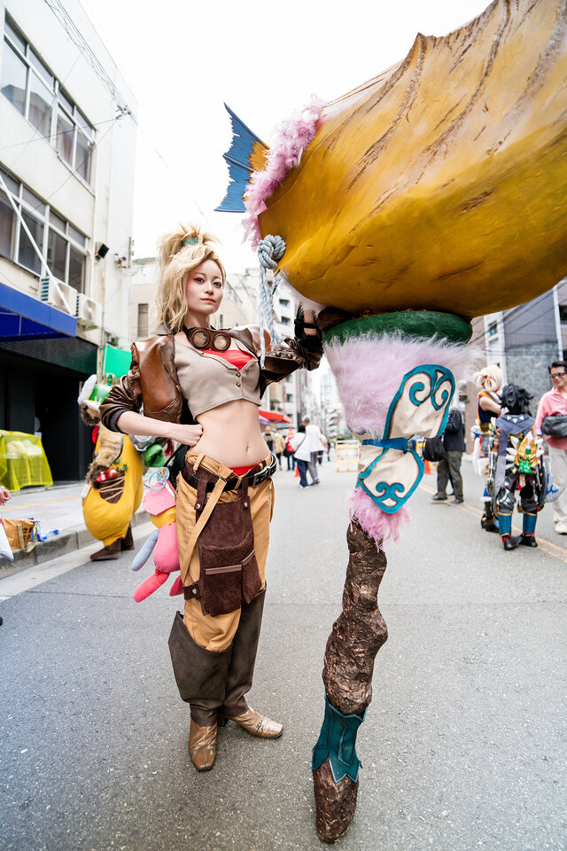 ジェマ『モンスターハンターワイルズ』／白冥にあ（X：@nea0530ko）