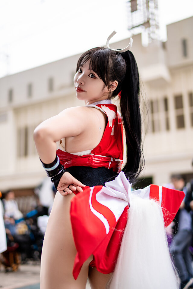 不知火舞『餓狼伝説』／僕プリ（X：@kimimo_purin）