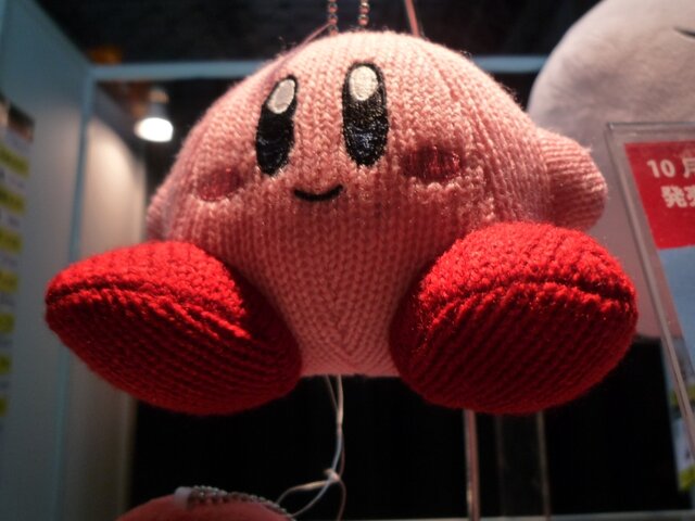 【TGS 2010】マリオにリンク、カービィなどのぬいぐるみがいっぱい ― 三栄貿易ブース