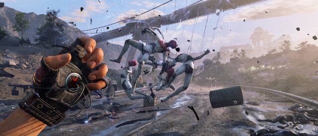 セクシーロボ双子も再び！近未来アクションFPS続編『Atomic Heart II』発表【SGF2025】