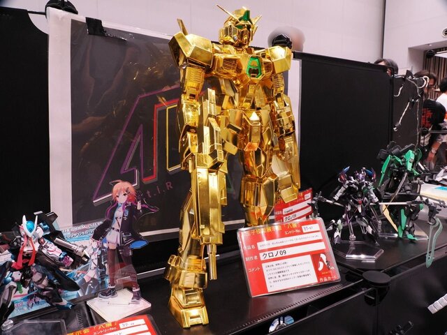 大迫力の「ガンダムバルバトス」から、ひっそり紛れていた「ずんだどん」まで見所目白押し！今年は展示スペースも拡大【八展2025フォトレポート】