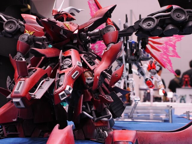 大迫力の「ガンダムバルバトス」から、ひっそり紛れていた「ずんだどん」まで見所目白押し！今年は展示スペースも拡大【八展2025フォトレポート】