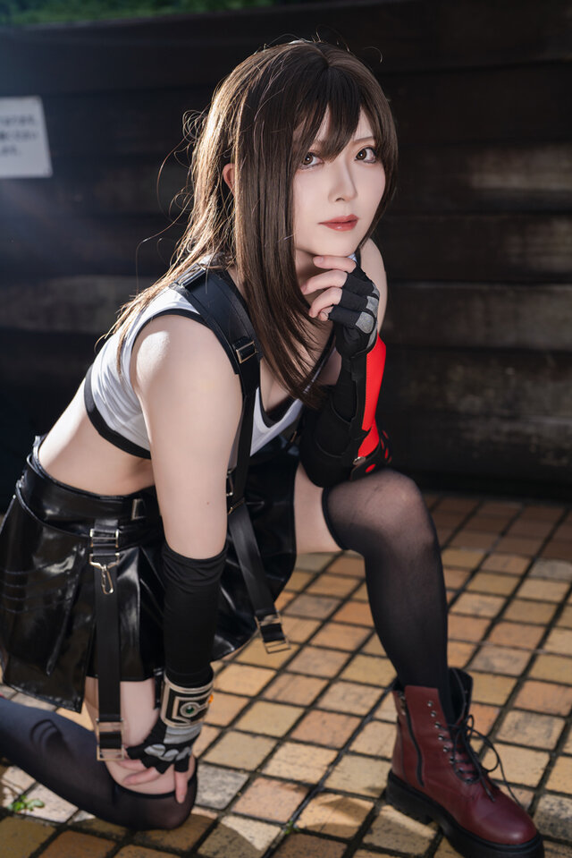 ティファ・ロックハート『FINAL FANTASY7』／羊野めい（X：@mei_hitsujino）