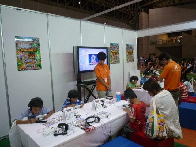 【TGS 2010】ファミリーコーナーはWiiとDSタイトルが充実 ― 一般コーナーにはないタイトルも