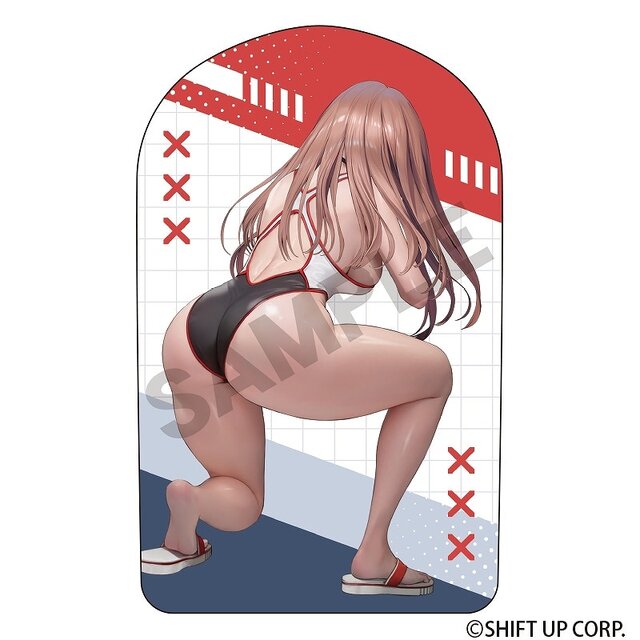 『勝利の女神:NIKKE』“背中で魅せる”ミニクッションスタンドも！ラピやアニスら全10種のゲーミングマウスパッドなど予約受付中