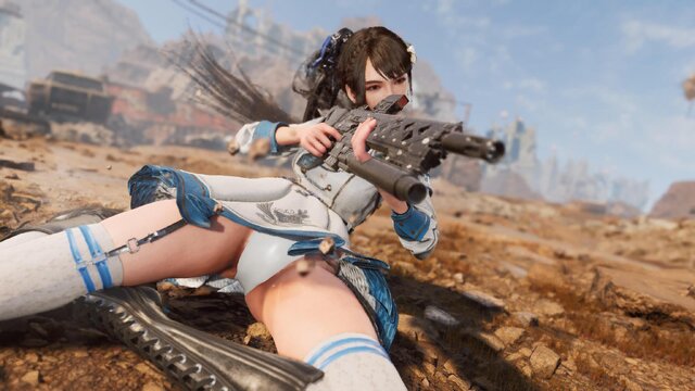 『Stellar Blade』DLCの追加バトルは、まるで“真のニケ2（嘘）”!? 剣客「紅蓮」はラスボス越えの手ごわさ─『勝利の女神：NIKKE』コラボレポ