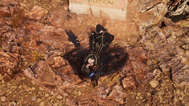 『Stellar Blade』DLCの追加バトルは、まるで“真のニケ2（嘘）”!? 剣客「紅蓮」はラスボス越えの手ごわさ─『勝利の女神：NIKKE』コラボレポ