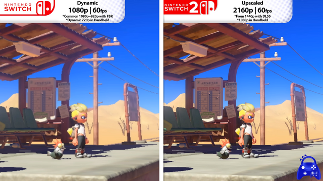 『スプラトゥーン3』アップデート後は「スイッチ2」で4K/60fps対応。比較動画でわかった歴然とした差