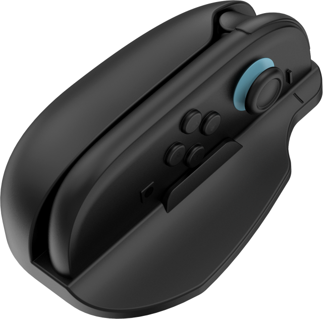 Joy-Con 2のマウス操作を快適に！スイッチ2用アクセサリ「CYBER・マウスグリップセット」8月中旬に発売