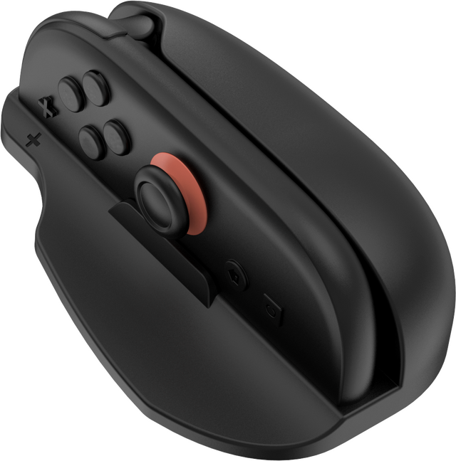 Joy-Con 2のマウス操作を快適に！スイッチ2用アクセサリ「CYBER・マウスグリップセット」8月中旬に発売