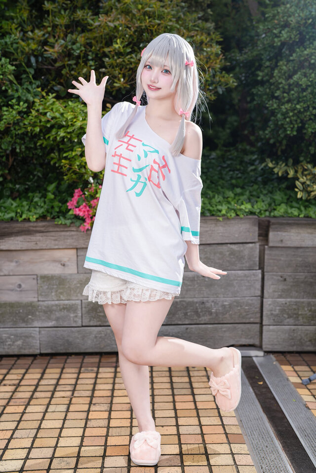 和泉紗霧「エロマンガ先生」/ありもとねこ。(X:@mimiko_0624)