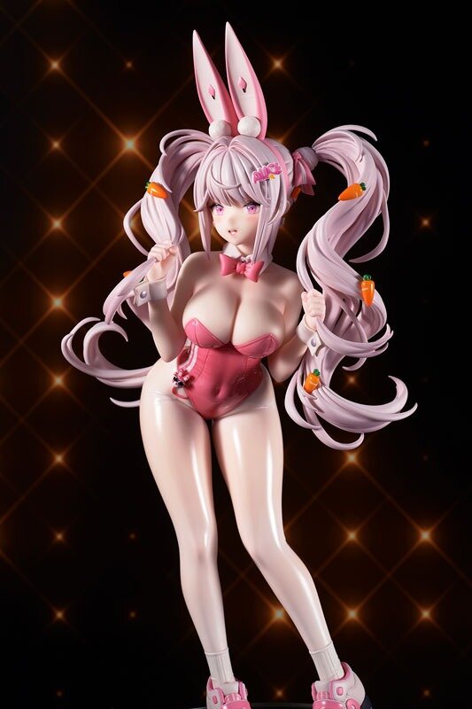 キュート&セクシーさあふれる…『勝利の女神：NIKKE』より「アリス：ワンダーランドバニー」フィギュアが大迫力