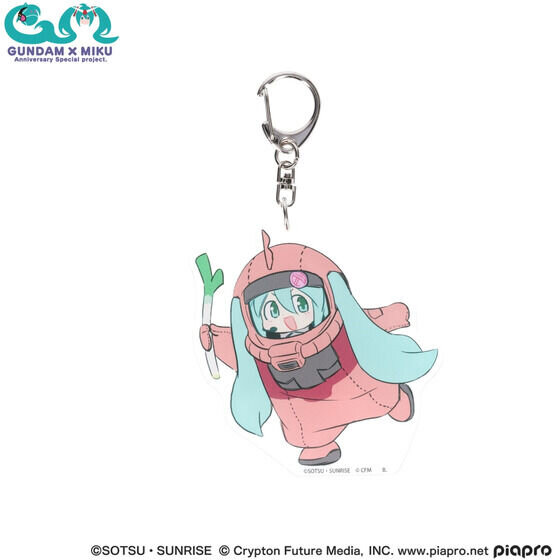 「ガンダム」×「初音ミク」グッズがプレバンにて予約受付実施！可愛い「シャアザクぐるみ」やド派手な「RX-78-2」デザインも