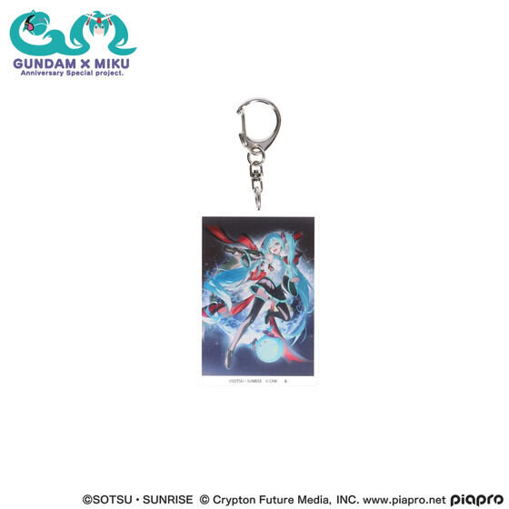 ネギを持った旧ザクぐるみが可愛い！「ガンダム」×「初音ミク」Tシャツやアクスタなど、多数のグッズがプレバンにて予約受付実施